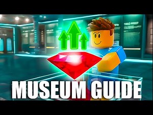 Roblox - Prospecting Museum guide and builds