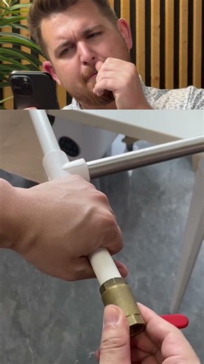 Plumbing fitting designed to connect pipes without soldering or welding