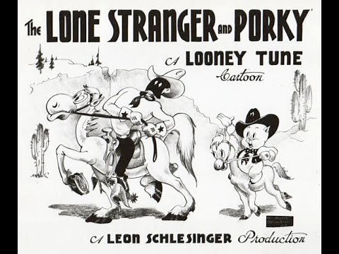 The Lone Stranger And Porky (1939) [HQ]🐎
