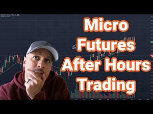 How to Daytrade Small Accounts After Hours to Win Trading Micro Emini Futures