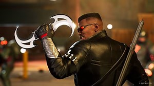 Marvel's Midnight Suns trailer highlights Blade