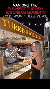 Ranking The Funniest Turkish Ice Cream Moments