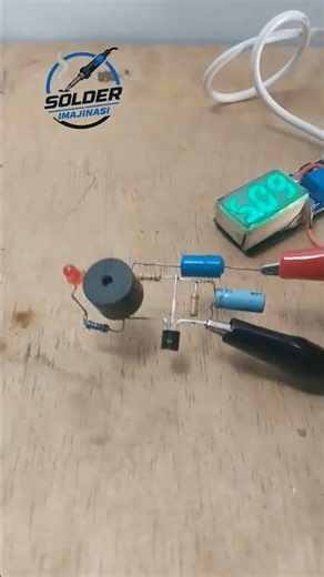 Tes vibration sensor #diyprojects #arduino #simpleelectronics