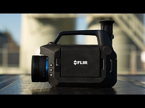 Quantify gas leaks seamlessly with the FLIR G-Series Optical Gas™ Imaging Cameras for Hydrocarbons
