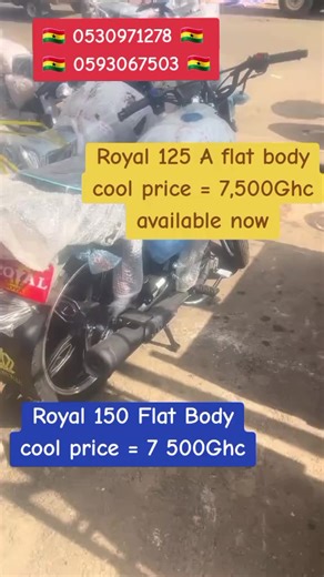 #goviral #ghanatiktok🇬🇭 #fyp #royal #motorcycle