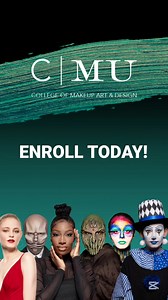 Every artist starts with a dream, let CMU College help bring yours to life. Whether your heart is set on transforming faces for the runway or building unforgettable characters for the screen, our makeup programs give you the skills and support to make it happen. With hands-on training, 1-on-1 mentorship, and a creative community by your side, you’ll grow faster than you imagined. Start where you can thrive—start at CMU. | CMU College of Makeup Art & Design | Facebook