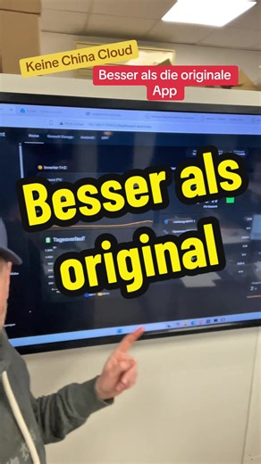 Besser als die originale App - keine China Cloud