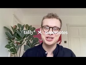 Startup Supernotes created a continuous feedback Loop with Tally.