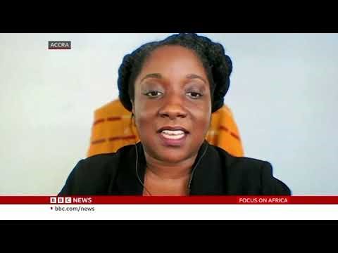 BBC Interview - Amma Gyampo on African Development Finance, Trade and Impact