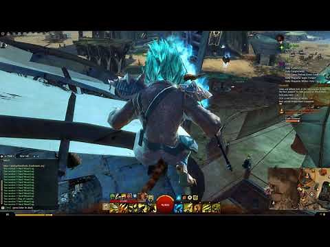 GW2 - Maguuma Wastes Vista Viewer