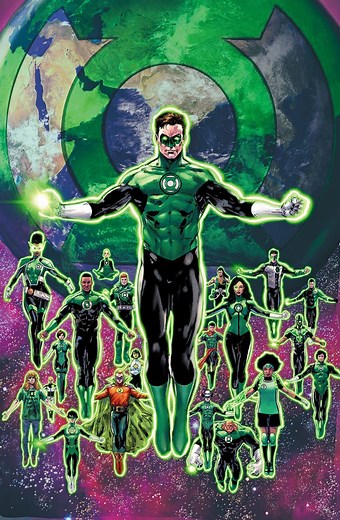 Green Lantern - TV Tropes