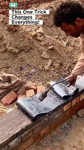 TRICKS SMART :This DPC trick protects your building