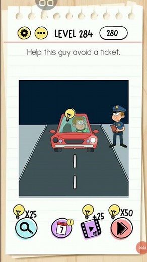 Brain Test level 284