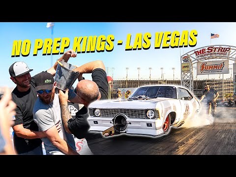 Big Upsets! 👀 Street Outlaws No Prep Kings Las Vegas 2024!