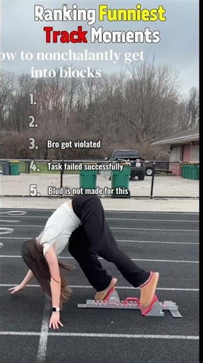 Ranking Funniest Track Moments | #ranking #funny #track