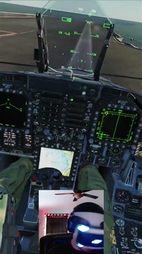 DCS PSVR F18 Carrier Launch