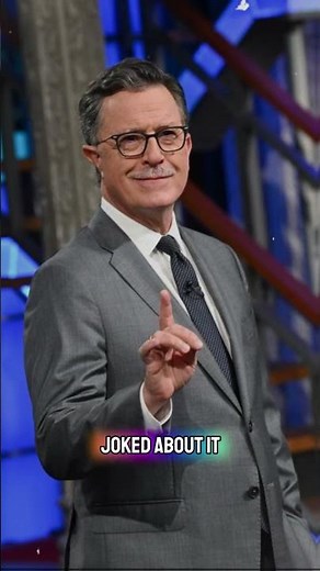 The Shocking Reason Stephen Colbert is Deaf in One Ear #stephencolbert #hearingloss