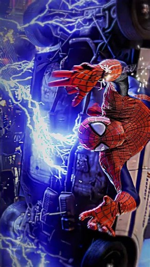 The Amazing Spider‑Man – Swing Into Action 🕷🔥 #amazingspiderman #spiderman #marvel