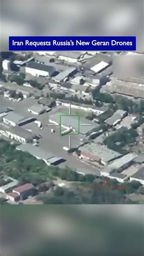 Iran Asks Russia for Advanced Geran-4 & Geran-5 Jet Drones!