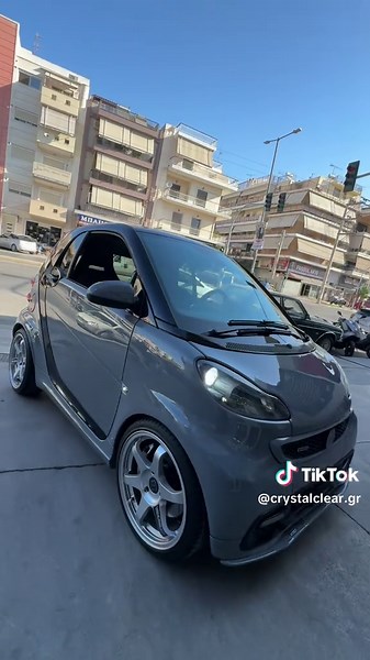 Smart ForTwo 451 Brabus Detailing Tips and Tricks