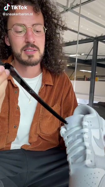 Showcasing Stunning White Sneakers in Modern Showroom