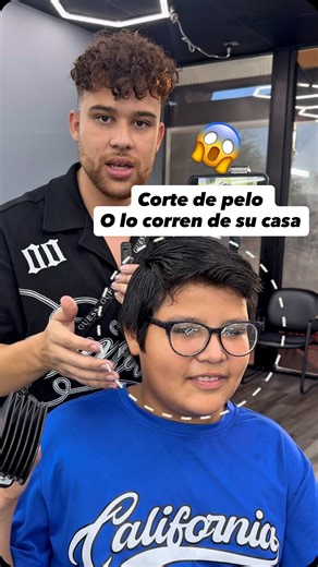 Las Vegas Barber (Edwin Beltran) | Mi cliente quería la número 16 guard buzzcut ❌ porque su mamá lo iba a correr de la casa pero a su rostro ovalado y no le iba ir ese corte... | Instagram