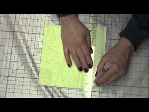 Quilt As You Go - Joining Sashed Quilt Blocks Part 3 of 4