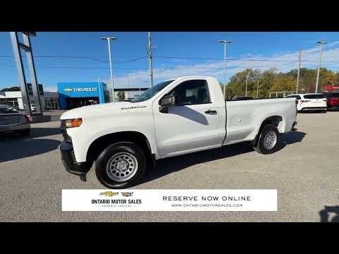 020 Chevrolet Silverado Work Truck | For Sale at Ontario Motor Sales