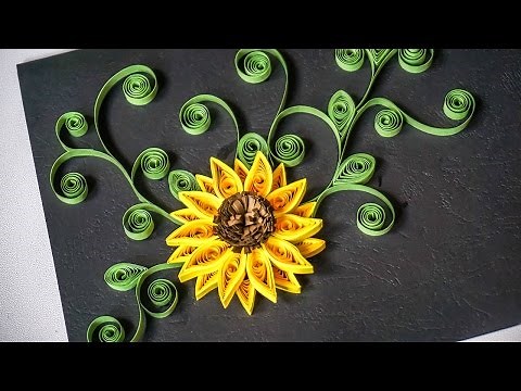 Quilling Card Ideas | Paper Art & Crafts | HandiWorks #99