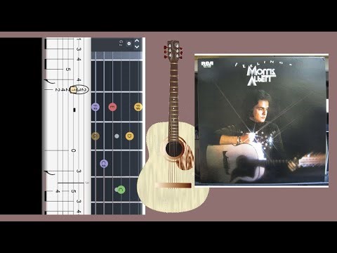 Guitar TAB (Morris Albert) Feelings | Tutorial / Sheet / Lesson #iMn