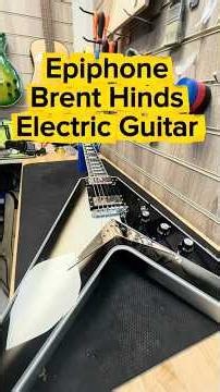 Guitar Setup: Epiphone Brent Hinds Signature #guitarsetup #epiphone #guitartech