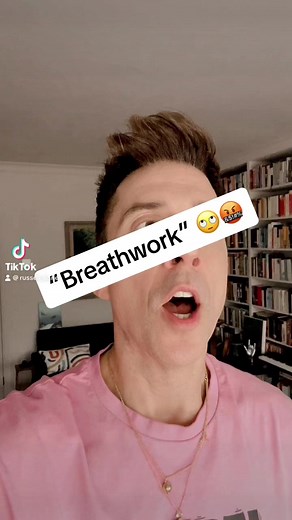 37K views · 1.1K reactions | Kaneing: Breathwork (brethwuk) (PS, I’m aware the light bounces off the cartilage of my nose – it’s not a giant bogey) | Russell Kane | Facebook