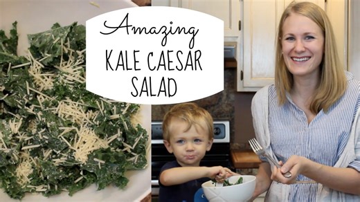 Best kale caesar salad!