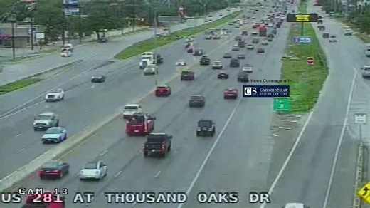 ON TIME TRAFFIC: Here's a look at San Antonio traffic from our view in Road Cam during your morning commute. Today's Forecast: https://foxsanantonio.com/weather | KABB FOX 29 News, San Antonio