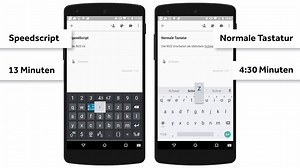5K views | Schneller texten mit Smartphone und Tablet: Das verspricht die «Speedscript»-App. Was taugt die App des gleichnamigen Schweizer Unternehmens? Unser Test. | NZZ Neue Zürcher Zeitung | Facebook
