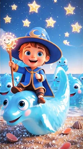 The Dancing Waves & Ocean Magic! 🌊 Funny Cartoons for Kids 🐬 #nurseryrhymes #kidsvideos