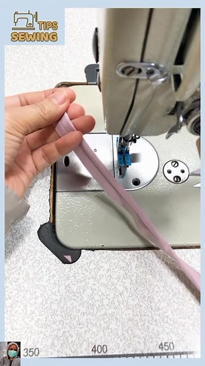 Tips for sewing small ropes by pulling the thread #tips #tipsandtricks #sewing #sewinghacks #tipsandtrick | Sewing Tips