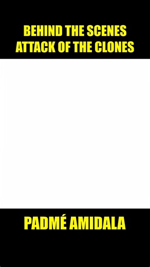 288K views · 3.8K reactions | PADME AMIDALA Behind the Scenes (Attack of the Clones) | STAR WARS | Klipsjapanes | Facebook