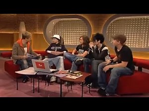 Tokio Hotel en "Rent a Pocher" (Programa de Oliver Pocher) [29 de Septiembre de 2005] (Sub-Español)