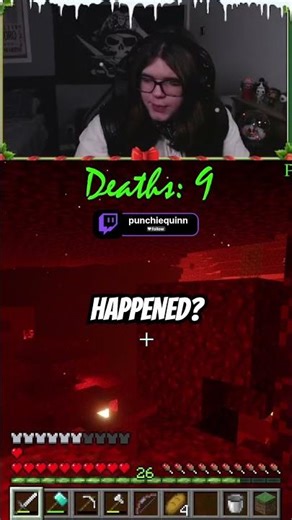 My Portal was right next to a fortress in Minecraft