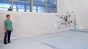 The Omnicopter, A Super Agile Omni-Directional Drone That Can Play Catch With a Ball