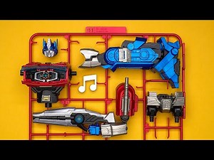 🎵Build: Transformers One｜Optimus Prime｜Orion Pax｜Satisfying beat building｜Speed build｜Model Kit