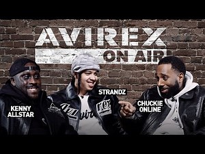 Avirex On Air | Ep 2 With Chuckie, Kenny All Star & Strandz