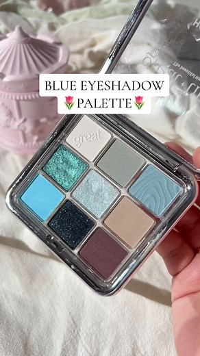 Best Blue Eyeshadow Palette for Stunning Looks