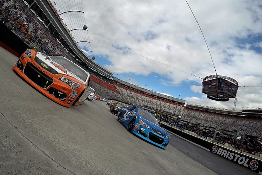 What is VHT and why did they use it at Bristol Motor Speedway?