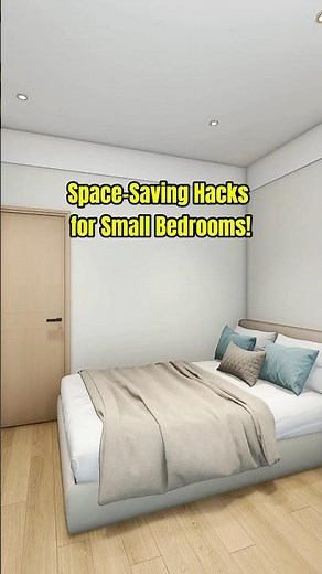 Maximize Small Bedroom Space: Clever Tips for Bed Placement and Storage Solutions!