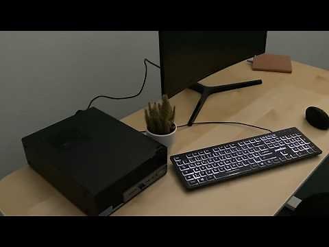How to Turn Off Keyboard Backlighting When It Stays On After the PC is Powered Off | Perixx