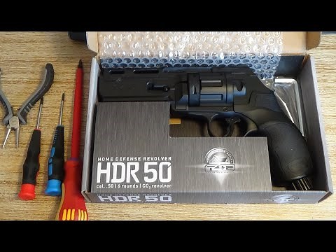 Umarex T4E HDR50 - Disassembly