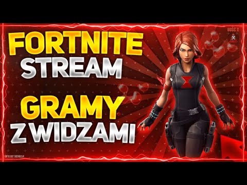 FORTNITE - GRY Z WIDZAMI | CUSTOMY