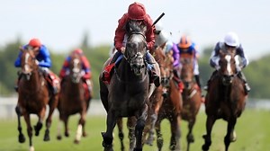 Roaring Lion wins the Dante at York